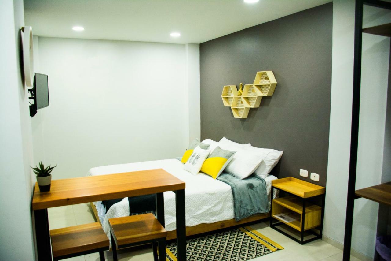 Kapital Suites Pereira Exteriör bild