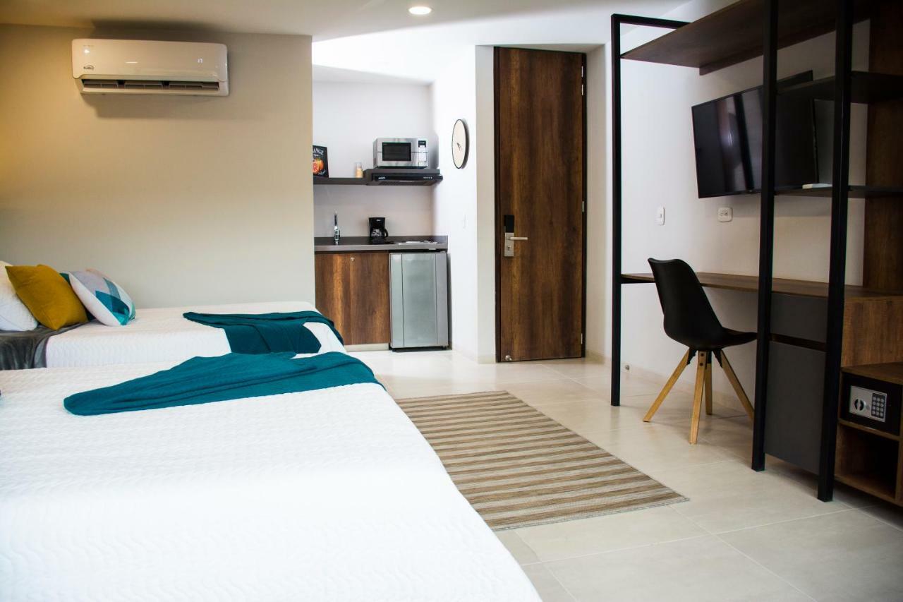 Kapital Suites Pereira Exteriör bild